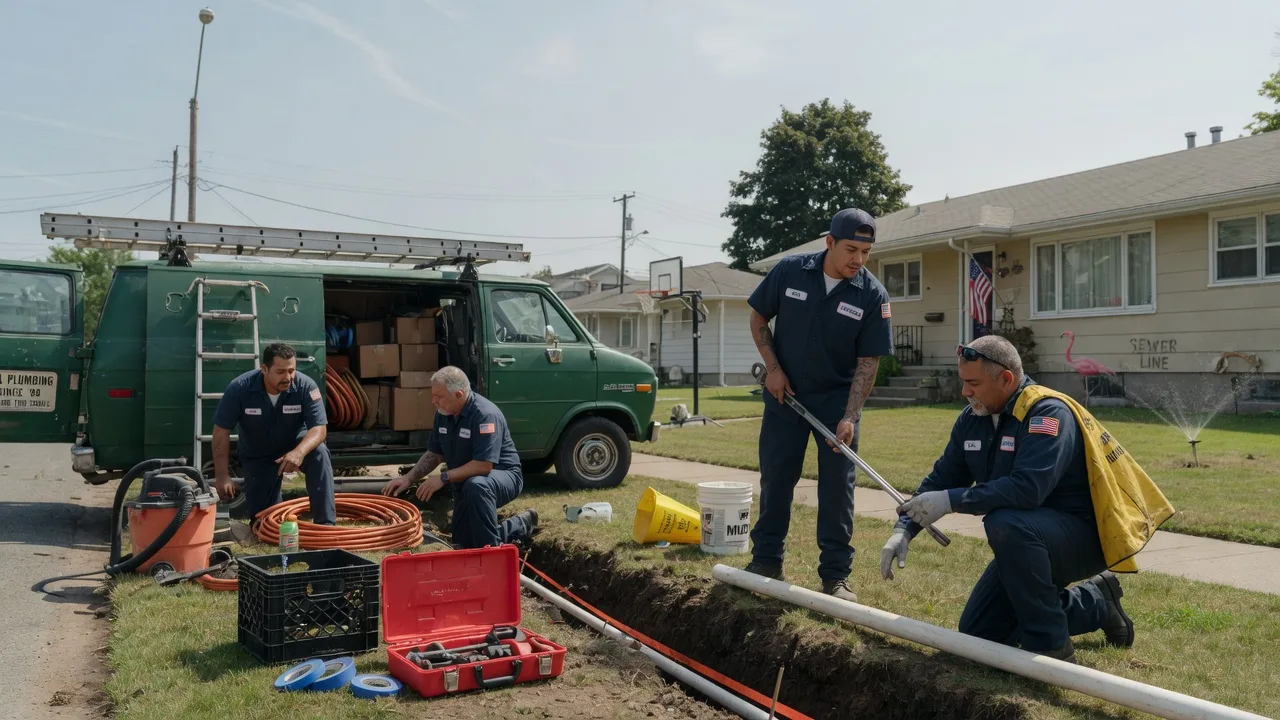Gas Line Installation in Huron, OH near me