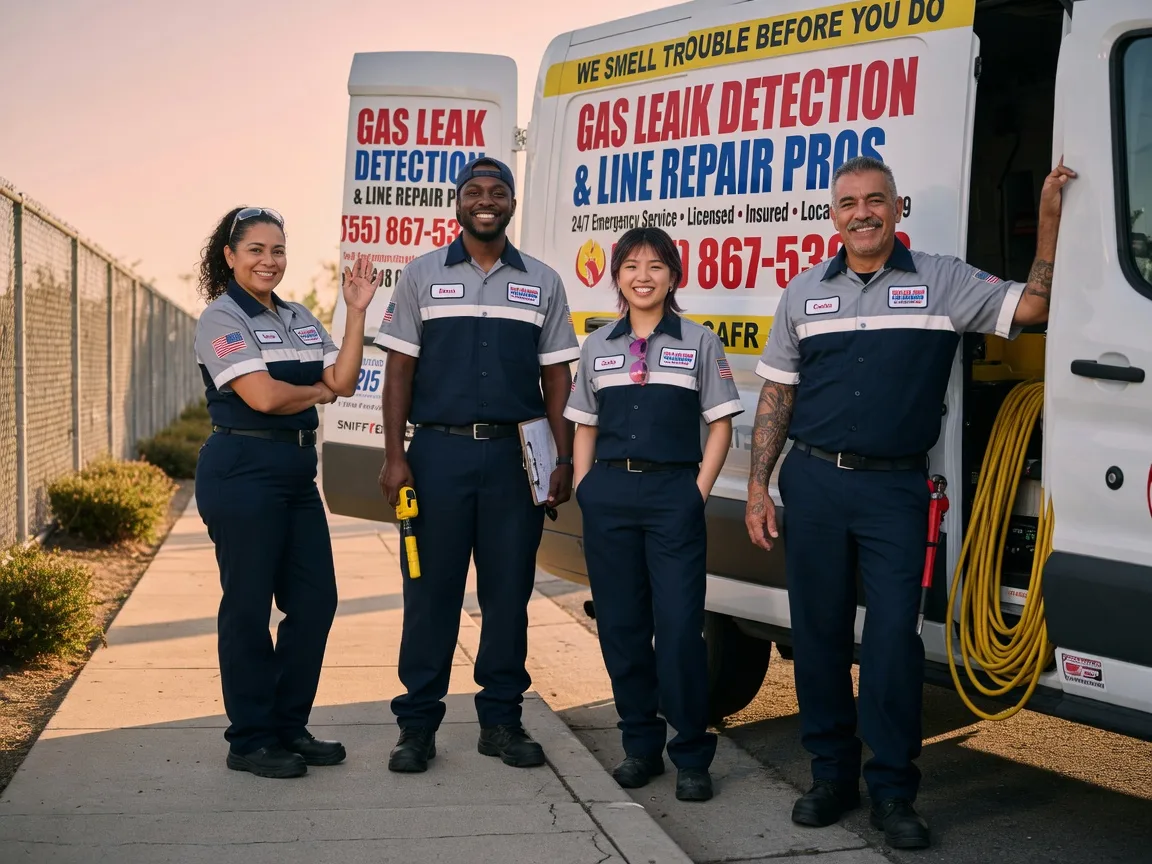 Gas Line Repair company in Huron, OH