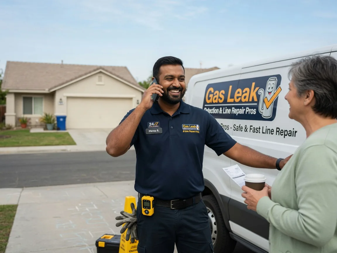 Gas Line Repair Huron, OH FAQs