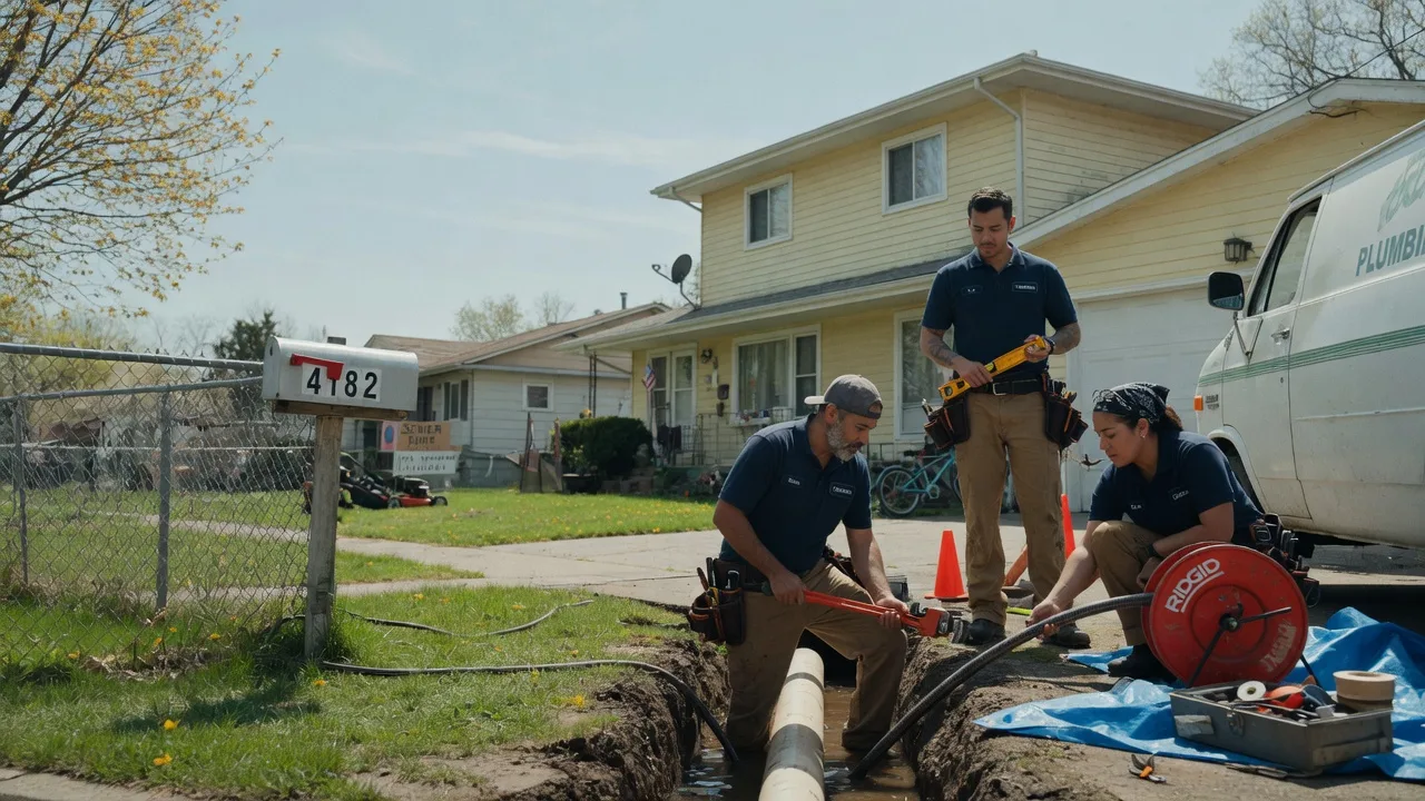 Gas Line Repair in Huron, OH near me